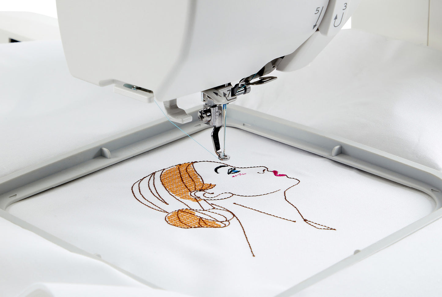 Janome Memory Craft MC100 Embroidery Machine