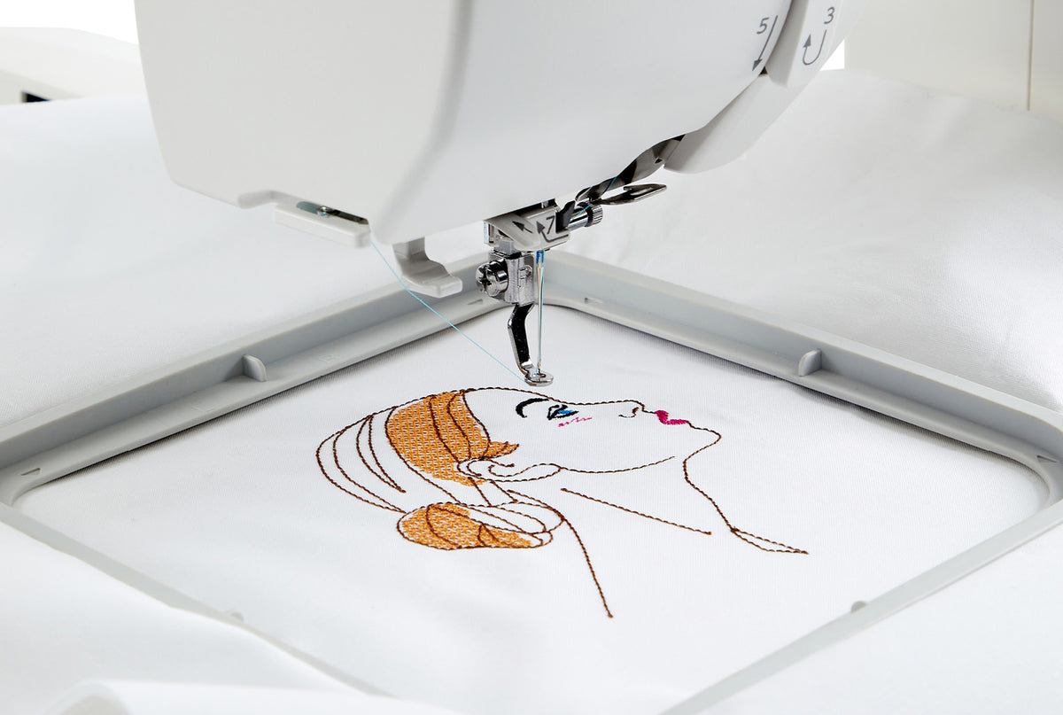 Janome Memory Craft MC100 Embroidery Machine