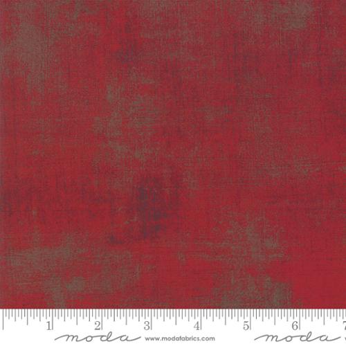 Maraschino Cherry Grunge Fabric From Moda Fabrics by the Yard
