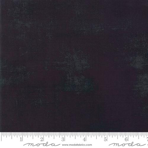 Onyx Grunge Fabric From Moda Fabrics by the Yard