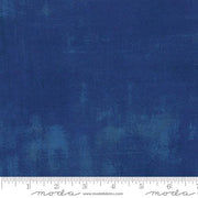 Cobalt Grunge Fabric From Moda Fabrics by the Yard