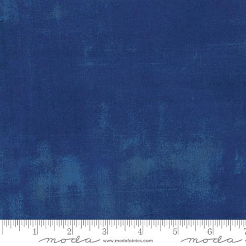 Cobalt Grunge Fabric From Moda Fabrics by the Yard