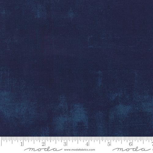 Navy Grunge Fabric From Moda Fabrics by the Yard