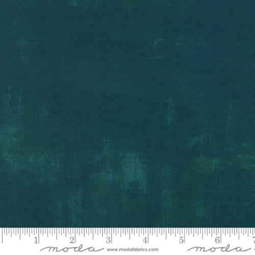Dark Jade Grunge Fabric From Moda Fabrics by the Yard