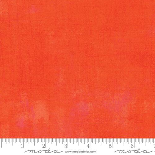 Tangerine Grunge Fabric From Moda Fabrics by the Yard