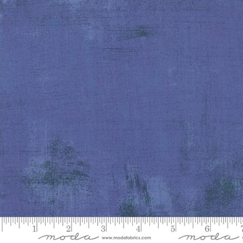 Periwinkle Grunge Fabric From Moda Fabrics by the Yard