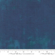 Prussian Blue Grunge Fabric From Moda Fabrics by the Yard