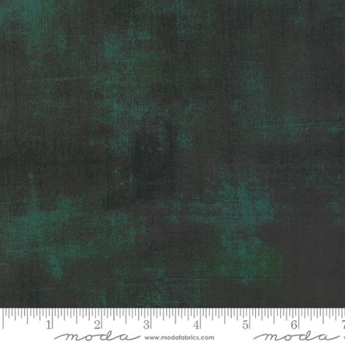 Christmas Green Grunge Fabric From Moda Fabrics by the Yard