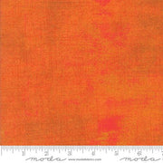Russet Orange Grunge Fabric From Moda Fabrics by the Yard