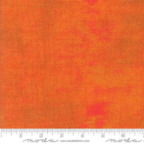 Russet Orange Grunge Fabric From Moda Fabrics by the Yard
