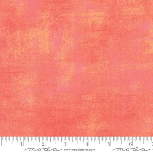 Papaya Punch Grunge Fabric From Moda Fabrics by the Yard