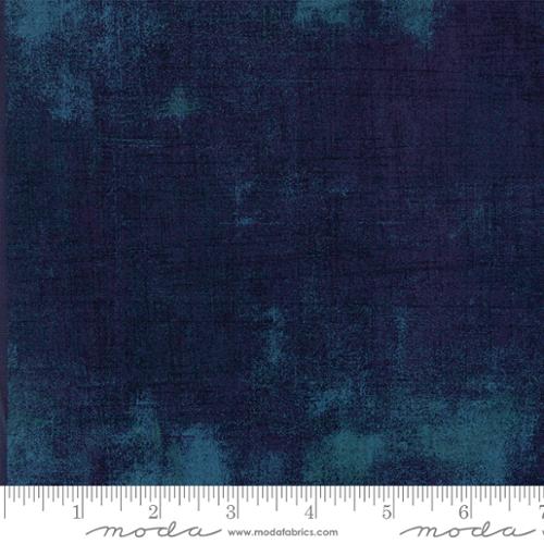 Blue Steel Grunge Fabric From Moda Fabrics by the Yard