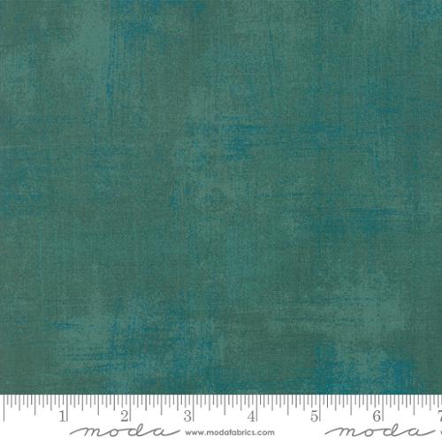 Deep Jade Grunge Fabric From Moda Fabrics by the Yard