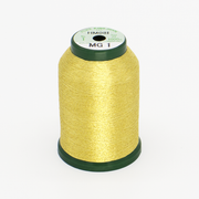 Kingstar Metallic Embroidery Thread - GOLD MG1