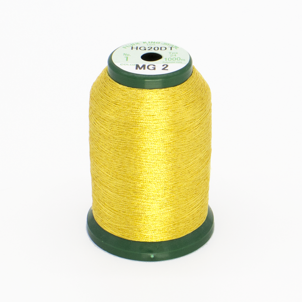 Kingstar Metallic Embroidery Thread - GOLD MG2