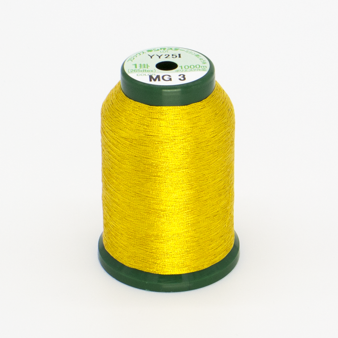 Kingstar Metallic Embroidery Thread - GOLD MG3