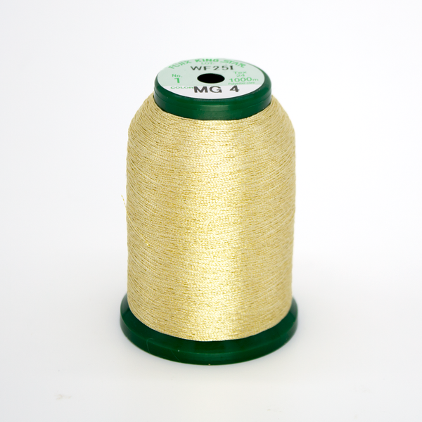 Kingstar Metallic Embroidery Thread - CHAMPAGNE MG4