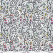Beauty Mark - Fog || Tula Pink's Graywork & True Colors MINKY Fabric - 60 inches Wide