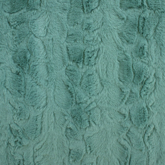 Minky -Lux Snuggle Malibu AGAVE From EZ Fabric