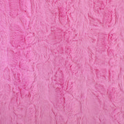 Minky -Lux Snuggle Malibu CARNATION From EZ Fabric