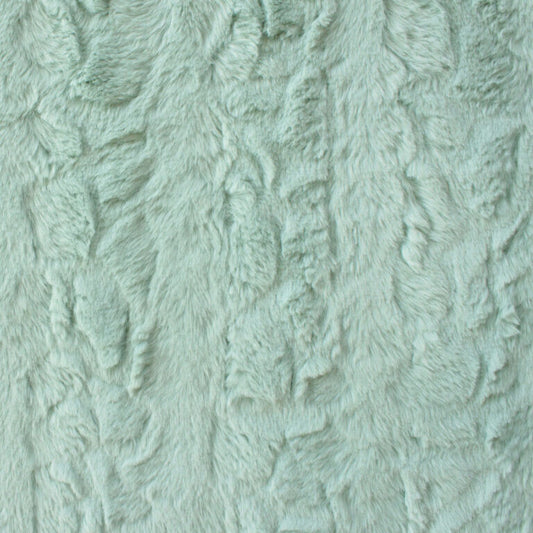 Minky -Lux Snuggle Malibu CLOUD From EZ Fabric