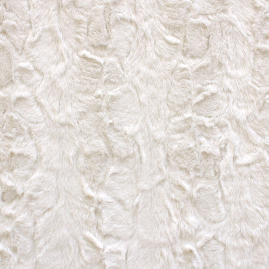 Minky -Lux Snuggle Malibu CREMA From EZ Fabric