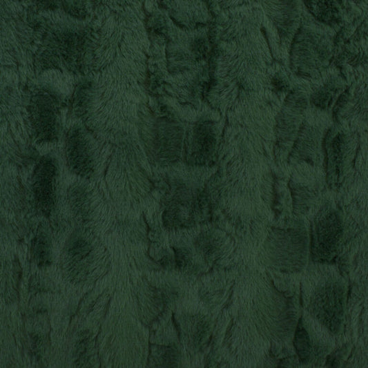 Minky -Lux Snuggle Malibu EMERALD From EZ Fabric