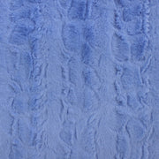 Minky -Lux Snuggle Malibu FRENCH BLUE From EZ Fabric