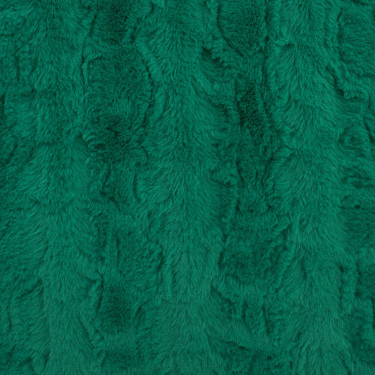 Minky -Lux Snuggle Malibu LEAF From EZ Fabric