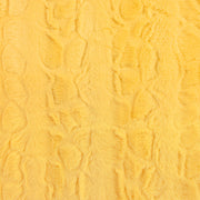 Minky -Lux Snuggle Malibu MANGO From EZ Fabric