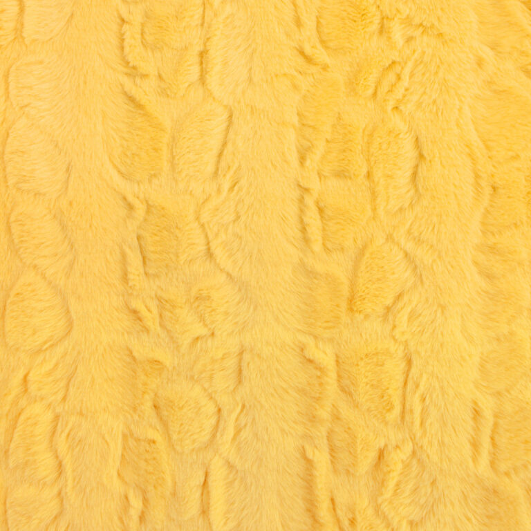 Minky -Lux Snuggle Malibu MANGO From EZ Fabric