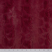 Minky -Lux Snuggle Malibu MULBERRY From EZ Fabric