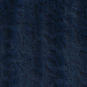 Minky -Lux Snuggle Malibu NAVY From EZ Fabric