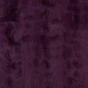 Minky -Lux Snuggle Malibu RED VIOLET From EZ Fabric