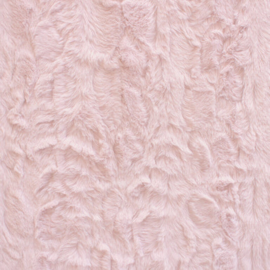 Minky -Lux Snuggle Malibu ROSEWATER From EZ Fabric