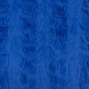 Minky -Lux Snuggle Malibu SAPPHIRE From EZ Fabric