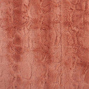 Minky -Lux Snuggle Malibu TERRA COTTA From EZ Fabric