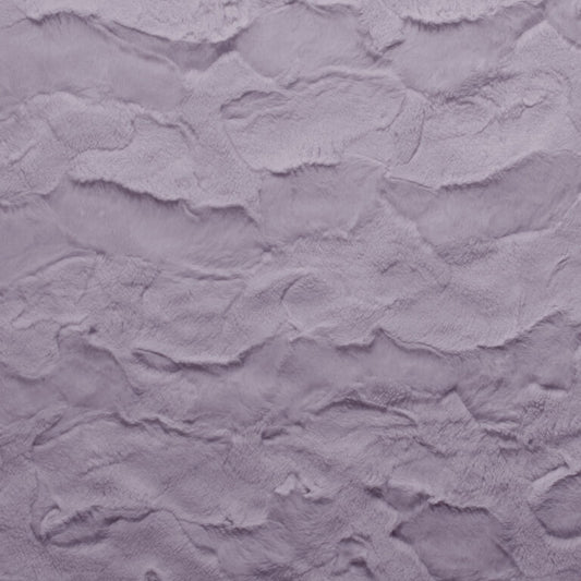 Minky -Lux Snuggle New York ELDERBERRY From EZ Fabric