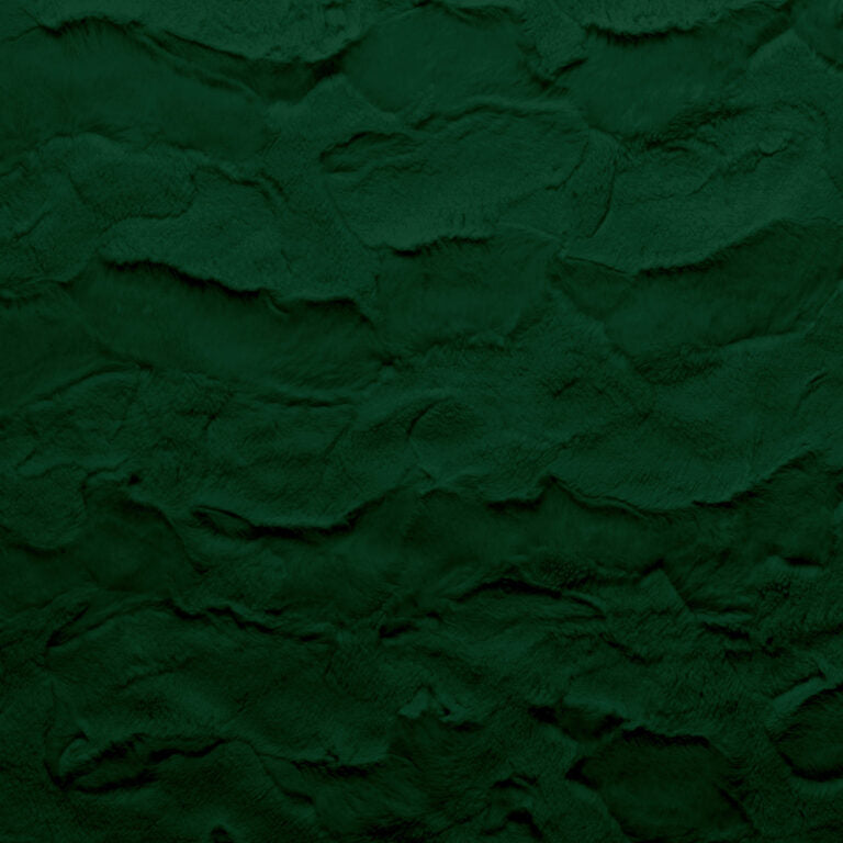 Minky -Lux Snuggle New York EMERALD From EZ Fabric