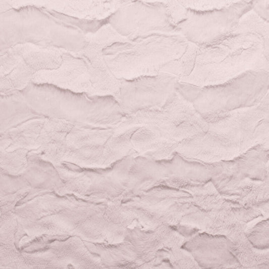 Minky -Lux Snuggle New York ROSEWATER From EZ Fabric
