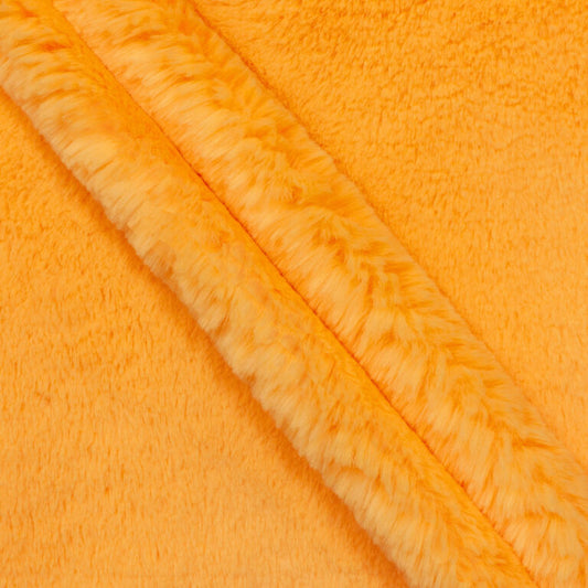 Minky -Lux Snuggle Neon Baby Whispy NEON ORANGE From EZ Fabric