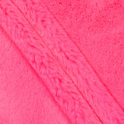Minky -Lux Snuggle Neon Baby Whispy NEON PINK From EZ Fabric