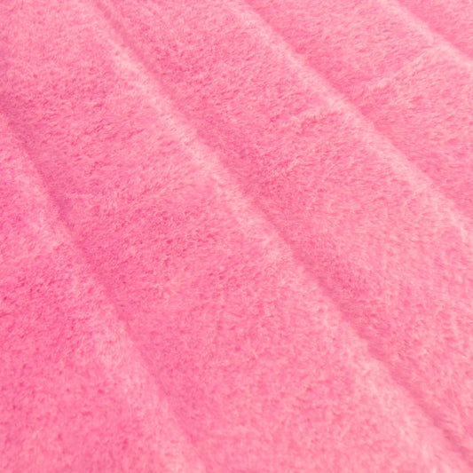 Minky -Lux Snuggle Neon Koala PASTEL PINK From EZ Fabric