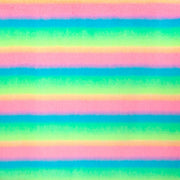 Minky -Lux Snuggle Neon Rainbow PASTEL From EZ Fabric