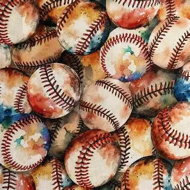 Cloud Cuddle Minky GAME DAY Vintage Collection by Robert Kaufmann