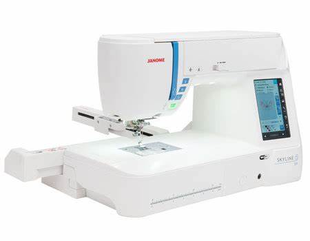Janome Skyline S9 Sewing and Embroidery Combo Machine