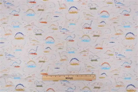 Cloud Cuddle Minky DINO DARLINGS by Robert Kaufmann