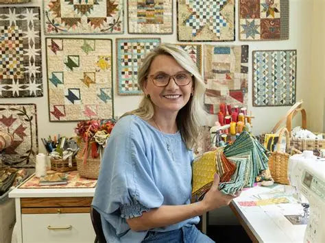 Trunk Show - Edyta Sitar from Laundry Basket Quilts - includes Signed Book