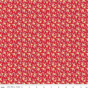 July in Berry from the Americana Collection by Lori Holt for Riley Blake Designs