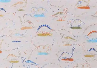 Cloud Cuddle Minky DINO DARLINGS by Robert Kaufmann